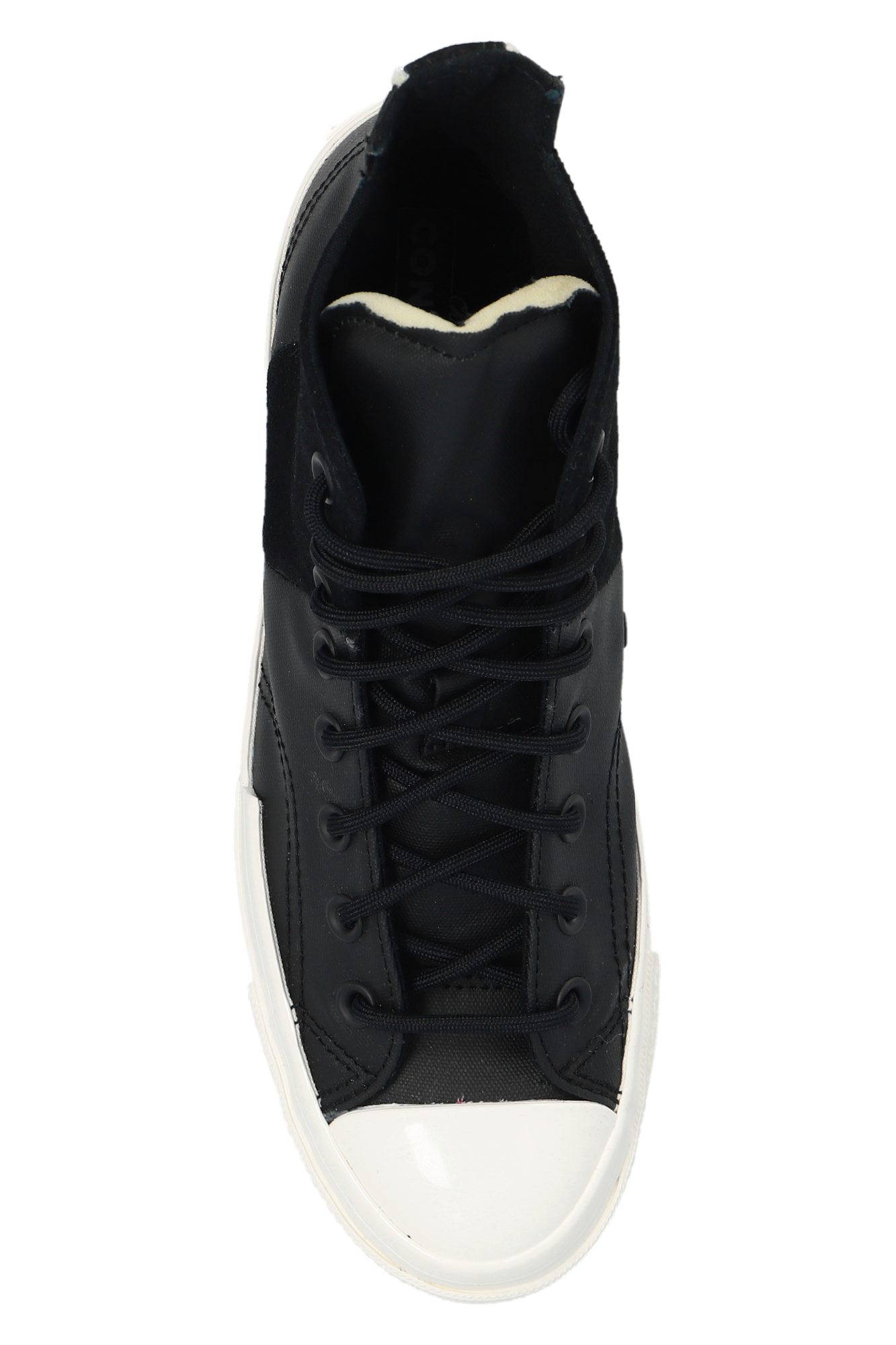 Black wool knit back chuck 70 high clearance sneakers